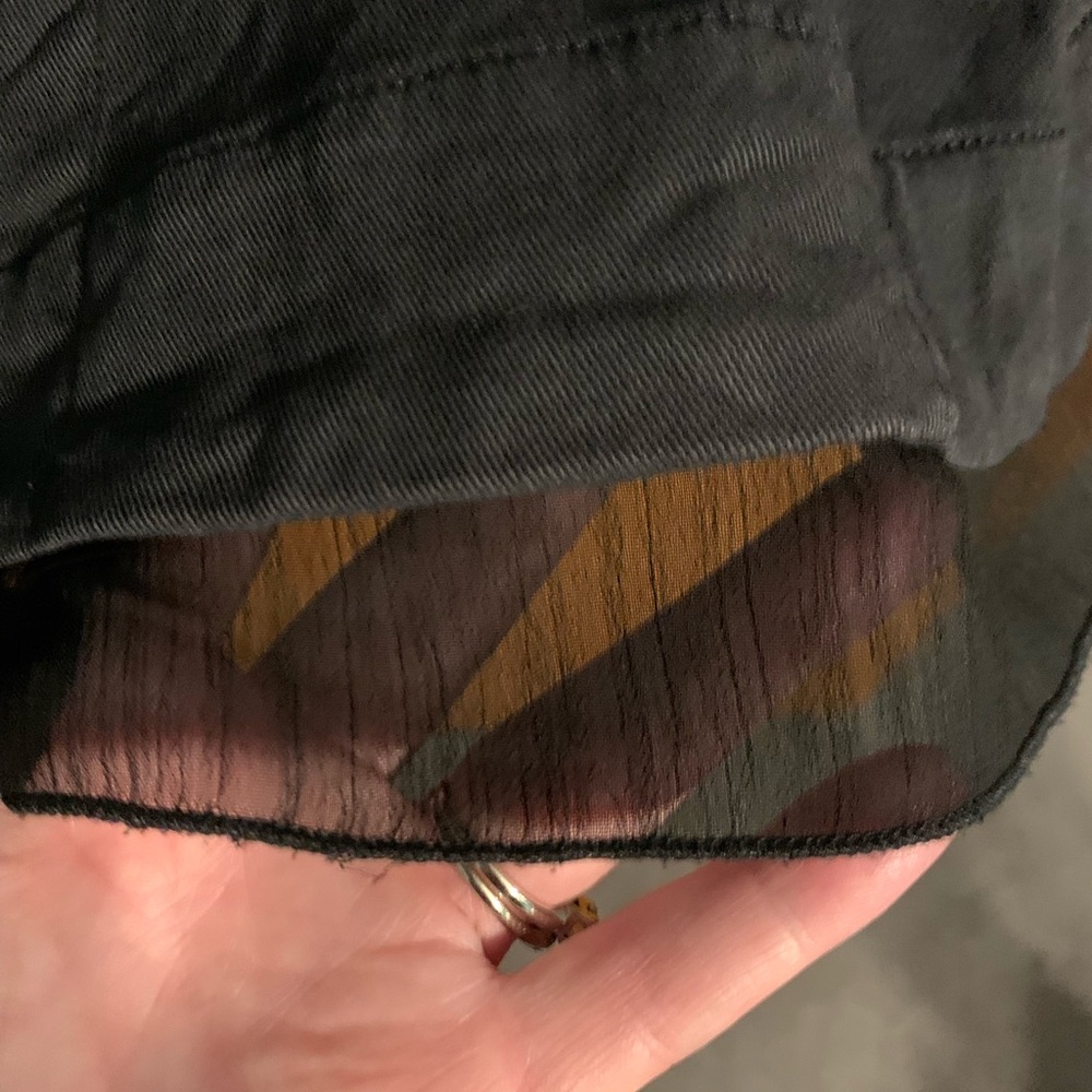 Mixed Media Jacket - Picture 6 of 9
